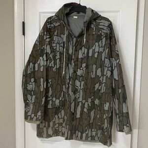 Camouflage Raincoat for Men